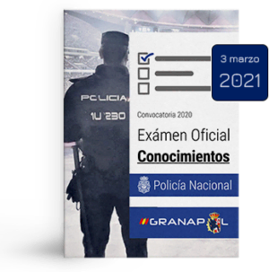 Test Oficiales De Exámen A Policía Nacional Básica Covocatoria 2020-21